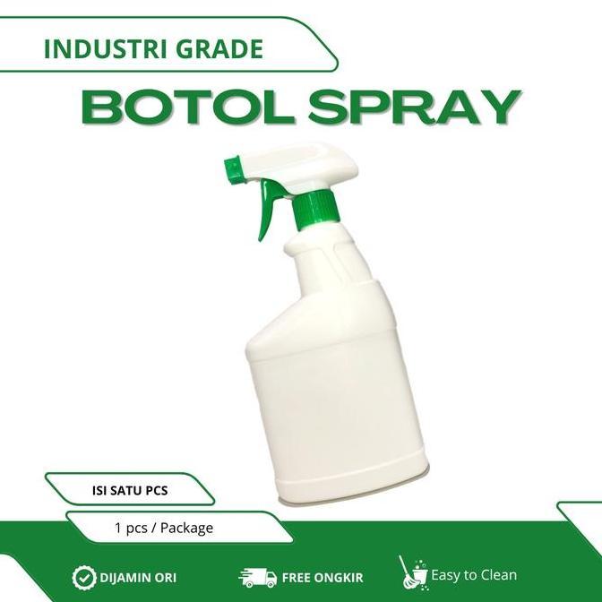 botol spray chemical 500 ml serba guna - Kualitas Terbaik