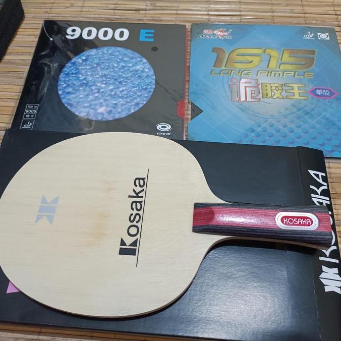 PAKET BET TENIS MEJA KOSAKA AMULTART PLUS BINTIK