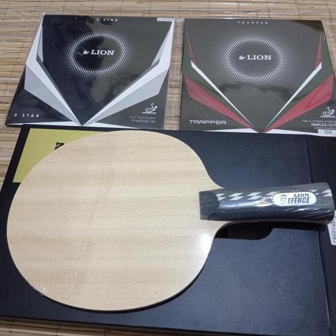 PAKET BET TENIS MEJA LION DEFENCE