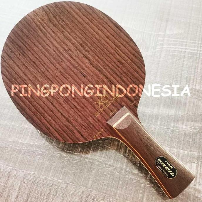 Stiga Rosewood XO JTTAA - Blade Kayu Pingpong Tenis Meja Bat Bet Offensive