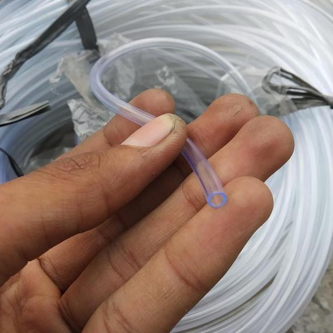 Ready Selang Waterpas Bening Trilliun 1/8 Inch Selang Kecil 3.1 mm 10 Mtr murah