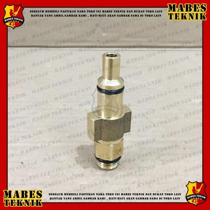 Ready NEPEL KONEKTOR FOAM LANCE UNTUK QL 1900 / KONEKTOR QL1900 murah