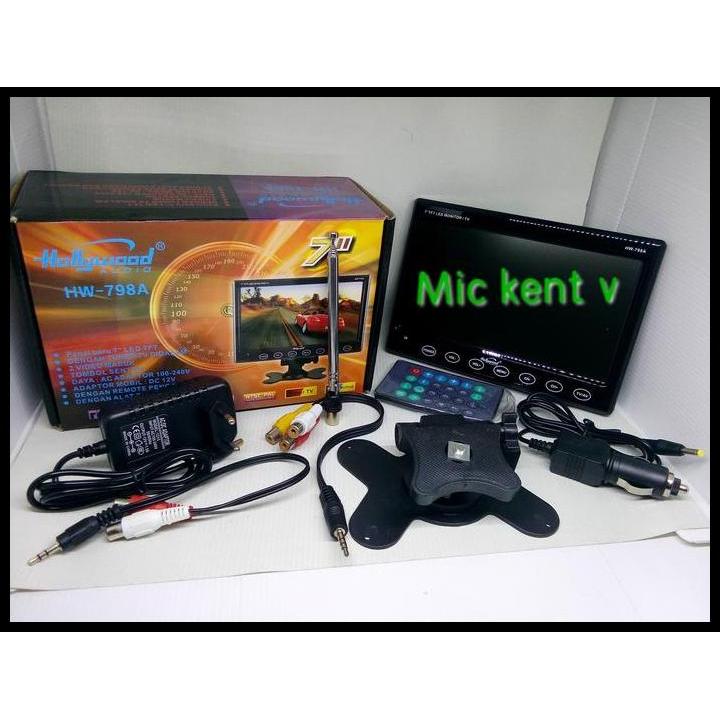 TERLARIS AUDIO MOBIL / AUDIO HOLLYWOOD HW-798A 7 INCH AGYA AYLA 