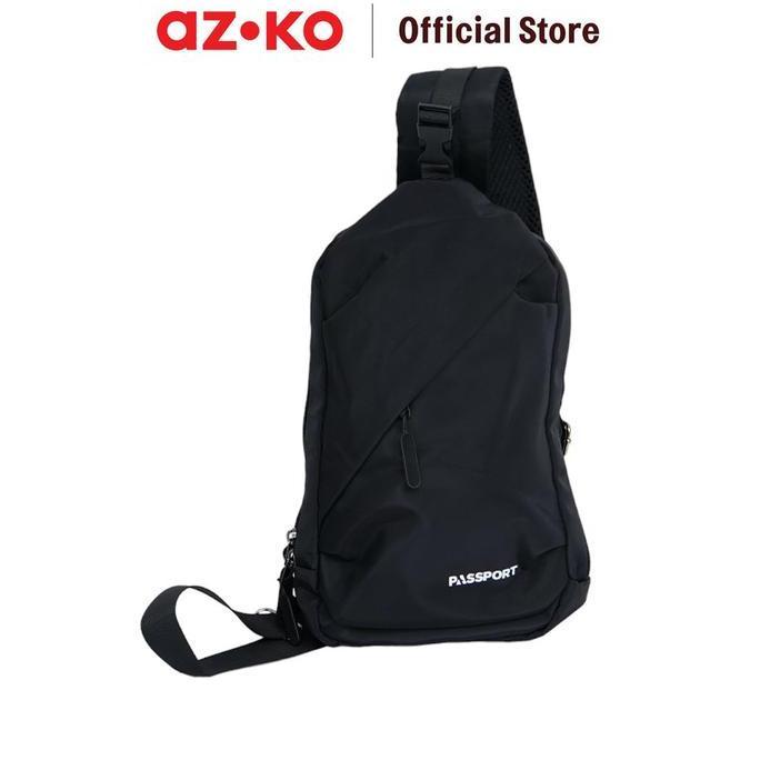 PASSPORT STANLEY TAS SELEMPANG - HITAM