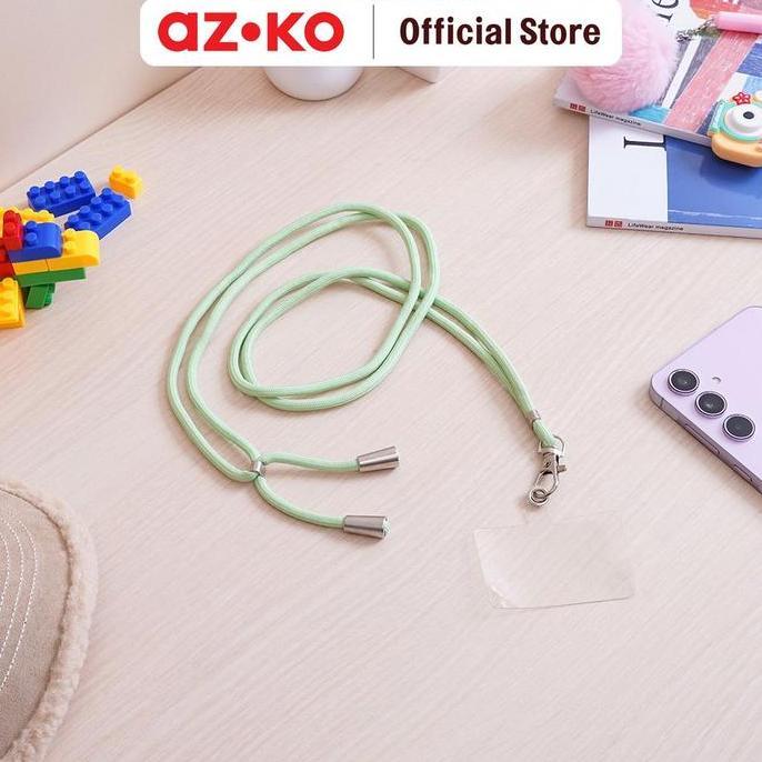 ATARU LANYARD ROUND STRAP - HIJAU