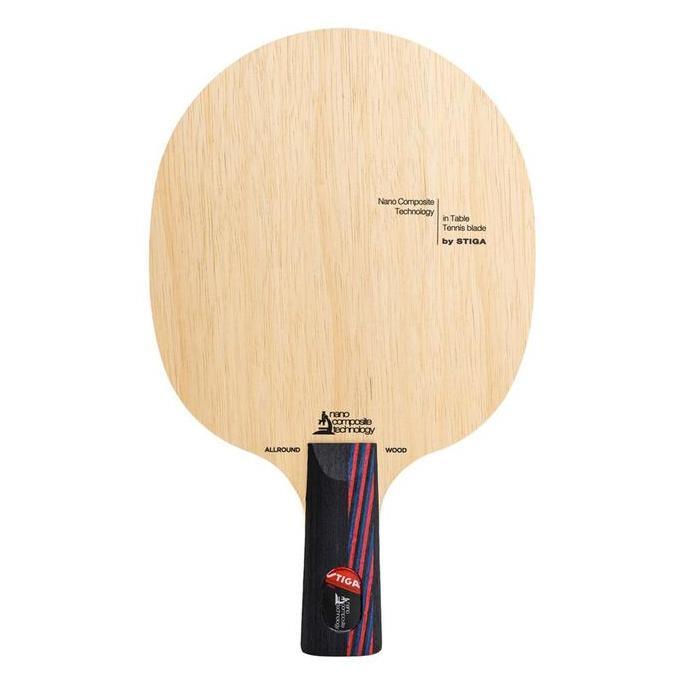 Kayu Bat Tenis Meja Pingpong Stiga Allround Wood NCT