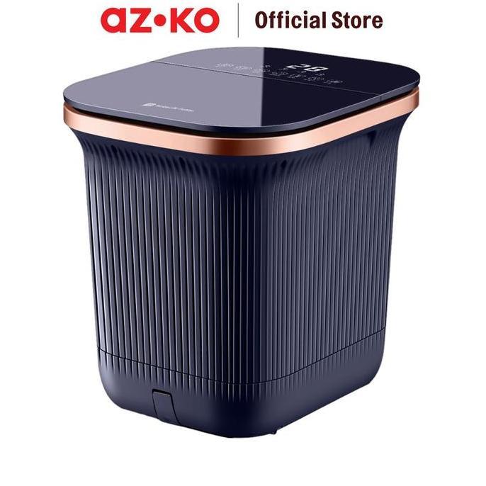 LEXATA ALAT PIJAT KAKI SPA BATH - HITAM