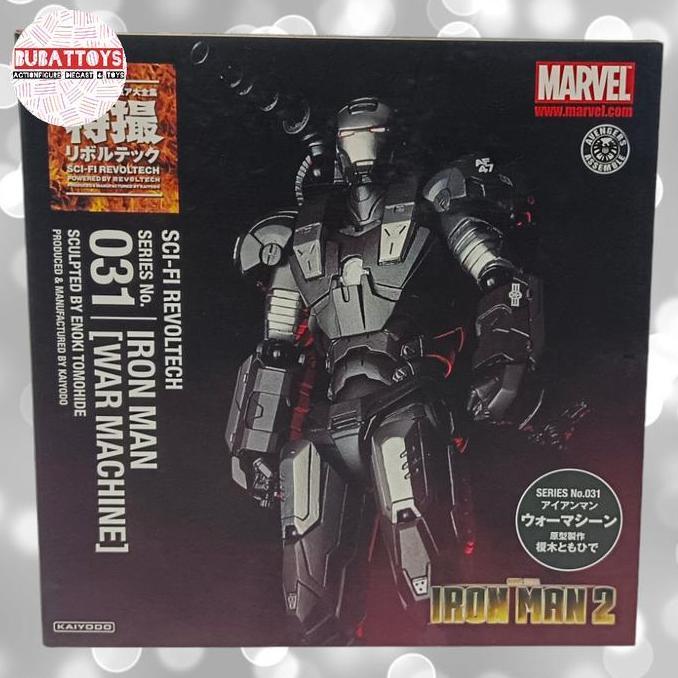SCI-FI REVOLTECH IRON MAN 2 WAR MACHINE MARK 1 ORIGINAL ACTION FIGURE