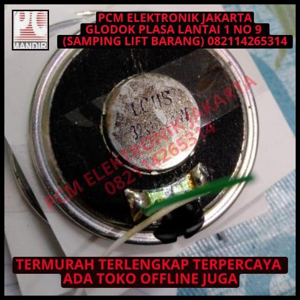 DISKON SPEAKER SPEKER SPIKER HT 32R 0.25W 32OHM 32 OHM 40MM 40 MM 4CM 4 CM 