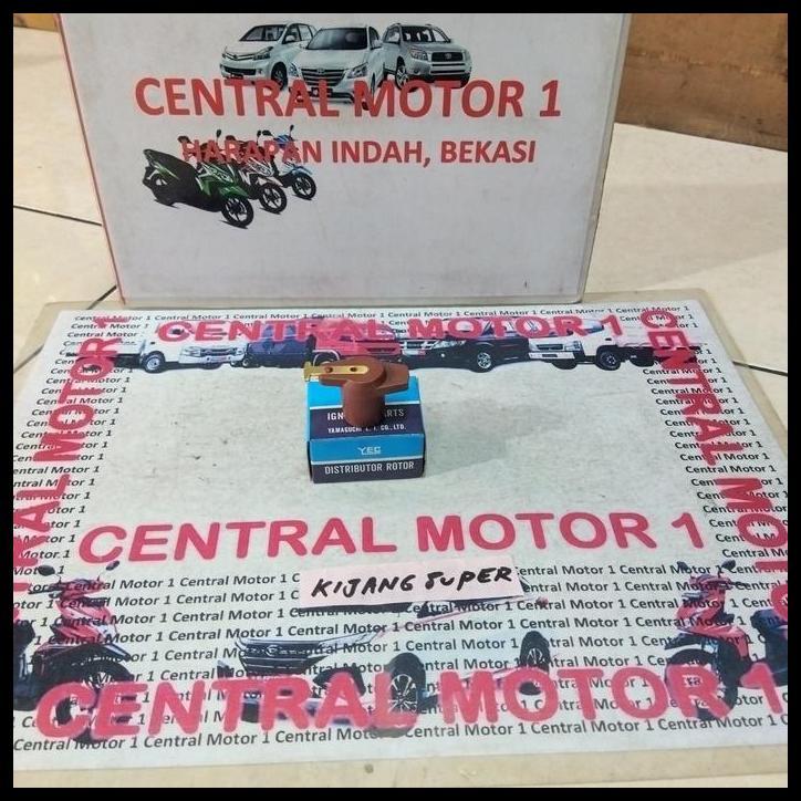 DISKON ROTOR DELCO KIJANG SUPER 5K.7K.ST100.S 75 MEREK YEC JAPAN ASLI 