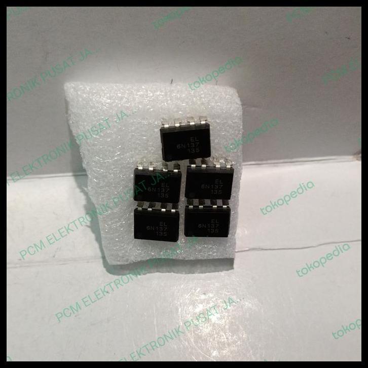DISKON 2385 IC OPTOCOUPLER OPTO COUPLER 6N137 6N 137 6 N137 DIP 
