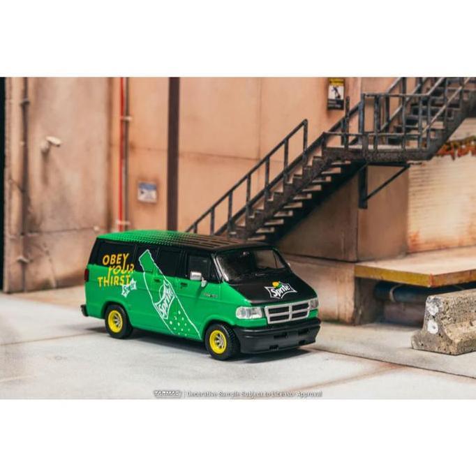 Tarmac Dodge Van Sprite Delivery Van - GLOBAL64