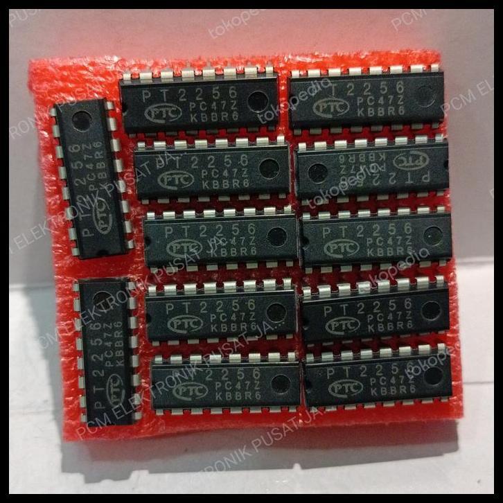 TERBARU 2364 IC ECHO PTC PT2256 PT 2256 ASLI ORI ORIGINAL 