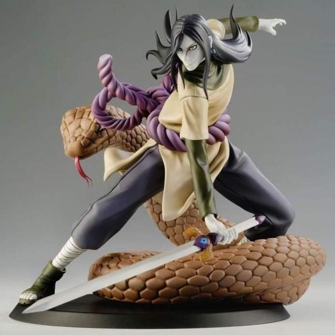 NARUTO OROCHIMARU STATUE ACTION FIGURE