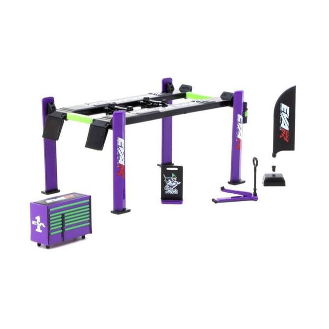 Tarmac EVA Racing Garage Tools Set - PARTS64