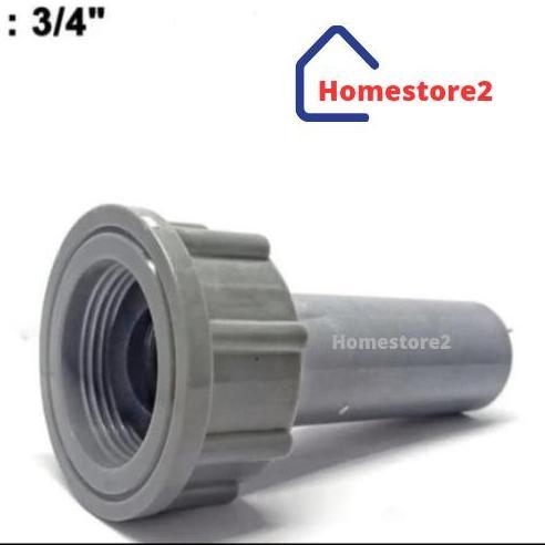 Mur Kopling Union Sock Pompa Drat Dalam 1 x 3/4 inch Union Sok Sanyo