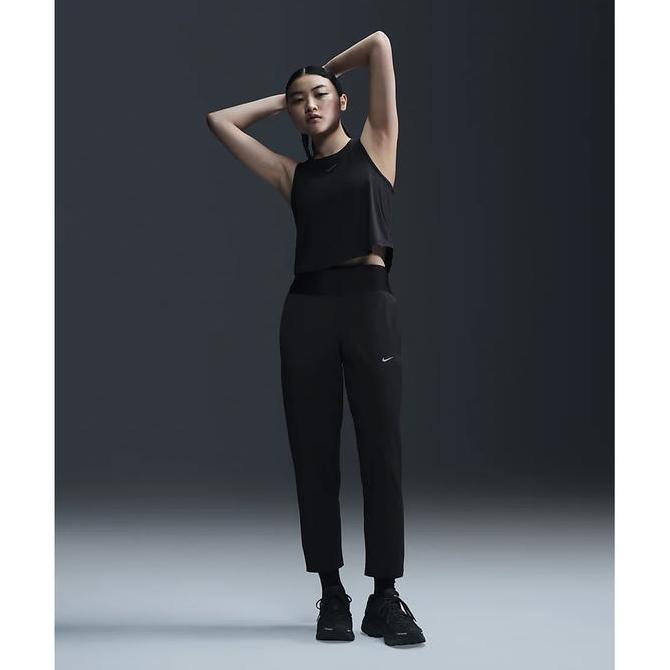 CELANA LARI WOMENS NK AS W NK SWIFT DF MR PANT mid-rise black