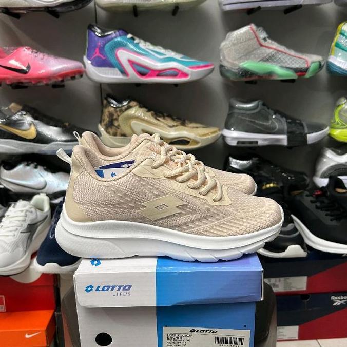SEPATU LARI WANITA LOTTO ENCHUT PINK