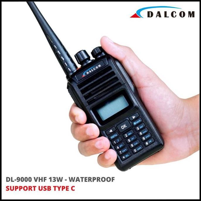 HT DALCOM JAPAN DL-9000 VHF 136-174 MHZ IP68 WATERPROOF