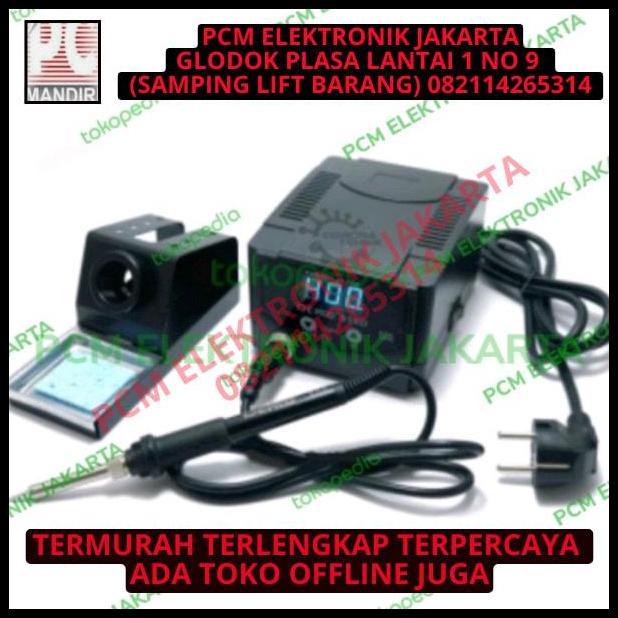 TERMURAH SMART SMD DIGITAL SOLDER STATION MINI DEKKO DEKO KOREA 938D 938 D ORI 