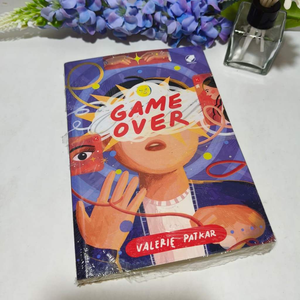 Novel Game Over | Valerie Patkar