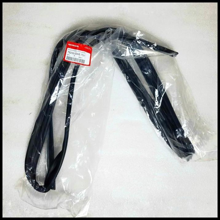 BEST DEAL KARET CHANNEL KACA MOBIL HONDA CRV GEN3 2007-2012 BAGIAN DEPAN KANAN