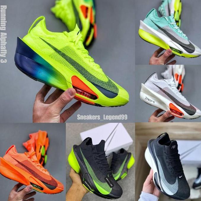 Sepatu Running Pria Alphafly Next % 3 Premium