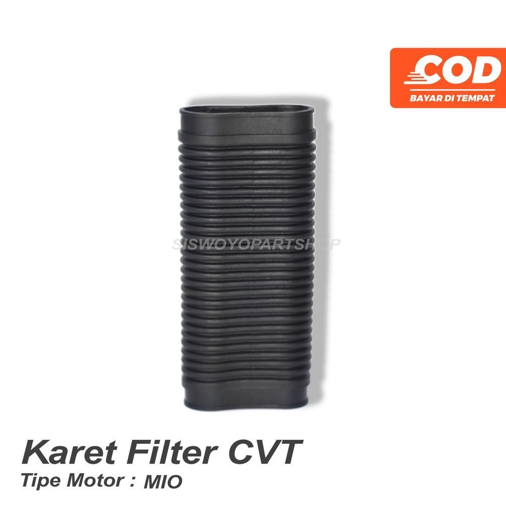 Karet Filter Udara CVT Mio Soul Karbu Non-Original