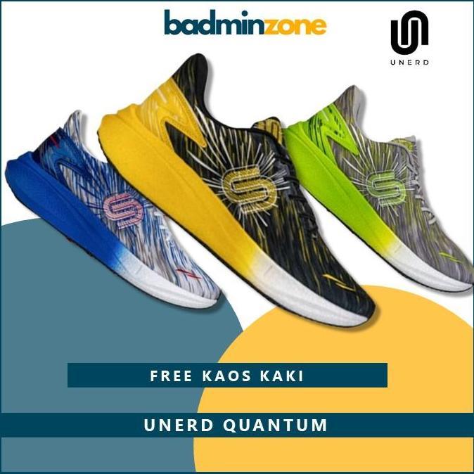 Sepatu Unerd Quantum Sepatu Sport Running Sepatu Olahraga Lari Pria Wanita Unerd Performance