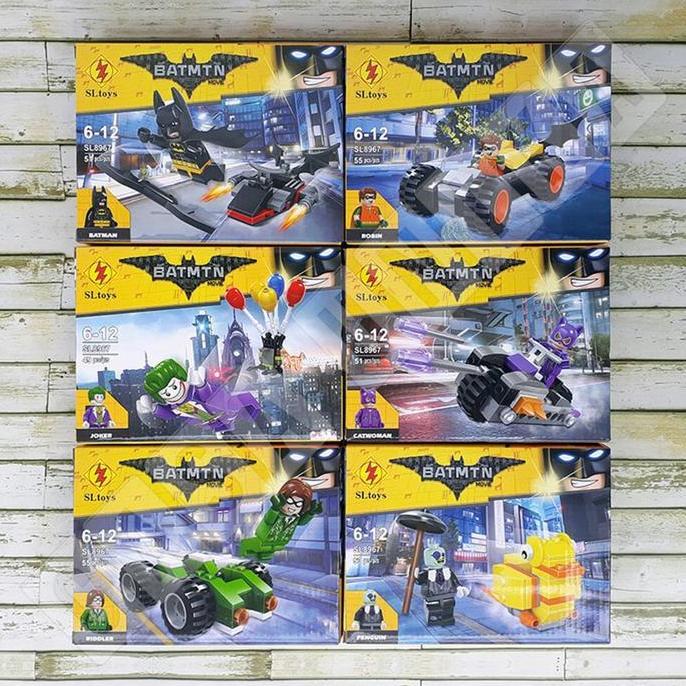 BRICK LEGO BATMAN MOVIE MERK SLTOYS