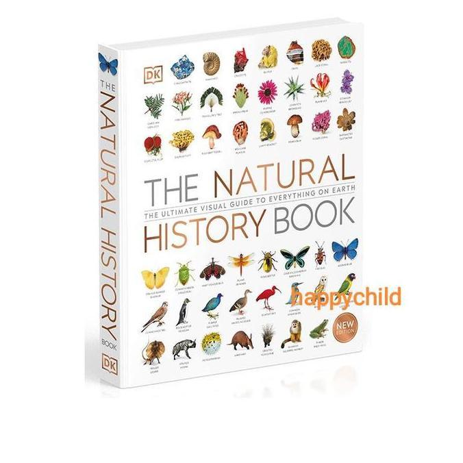 Original Dk The Natural History Book Visual Guide Newest Edition Impor