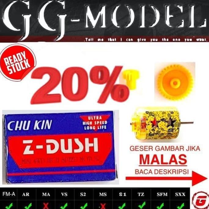 DISCOUNT REP DINAMO TAMIYA CHUKIN / MOTOR CHUKIN