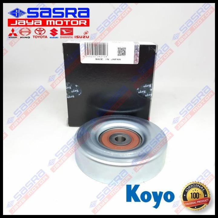 HOT DEAL BEARING PU108813RMX PULLEY TENSIONER IDLER AVANZA/XENIA 1.3 2003-2015 - KOYO JAPAN 