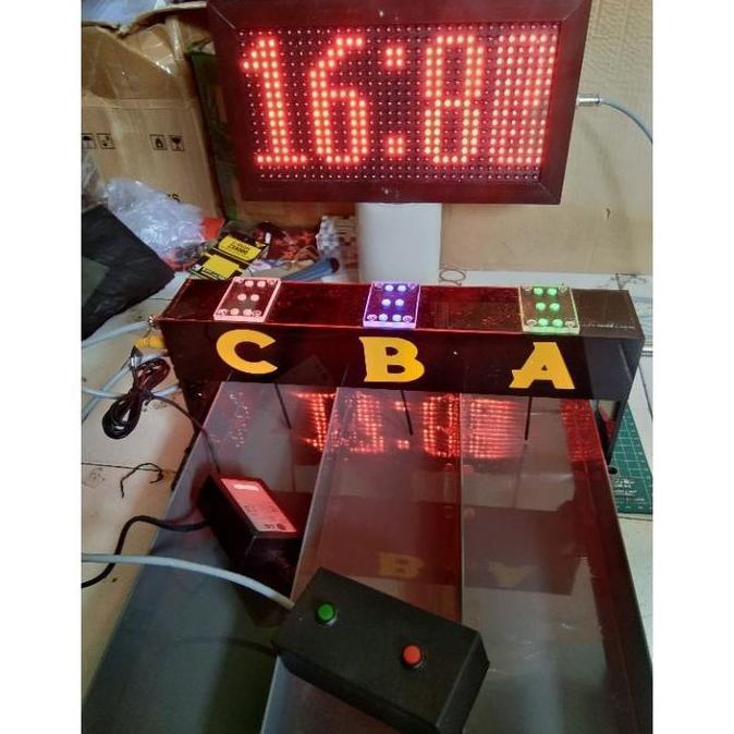 LAP TIMER TAMIYA 3 JALUR DISPLAY