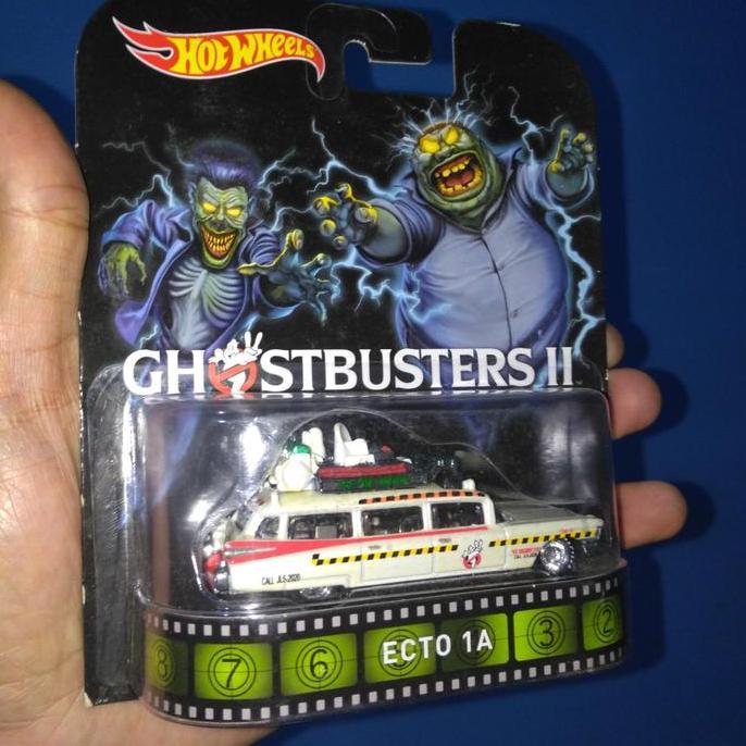 Hot Wheels Ghostbuster II Ecto 1A Original