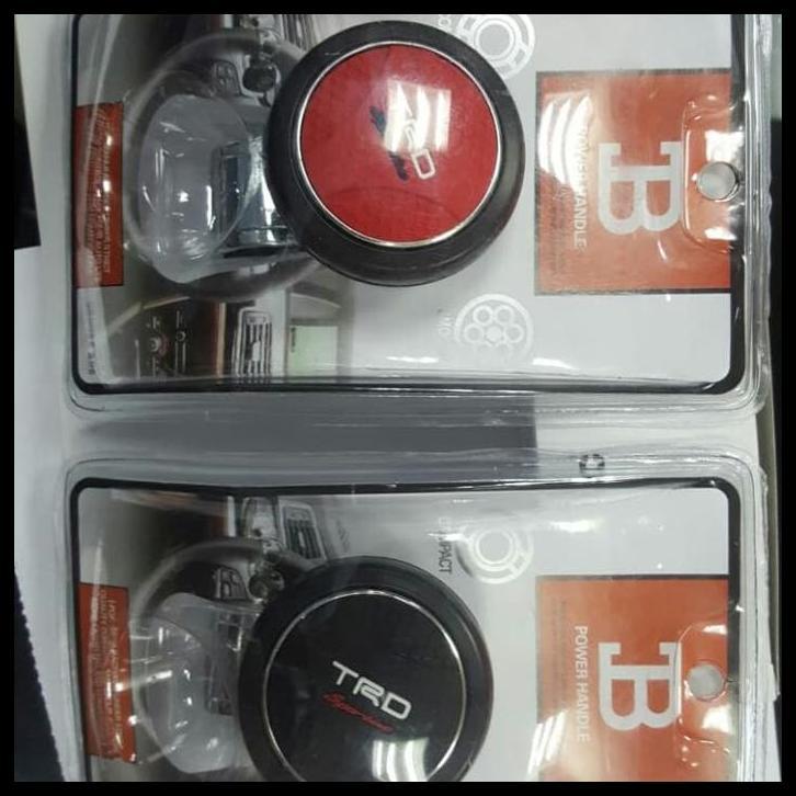 TERLARIS POWER HANDLE STEERING KNOB CAR MOBIL AGYA AYLA 