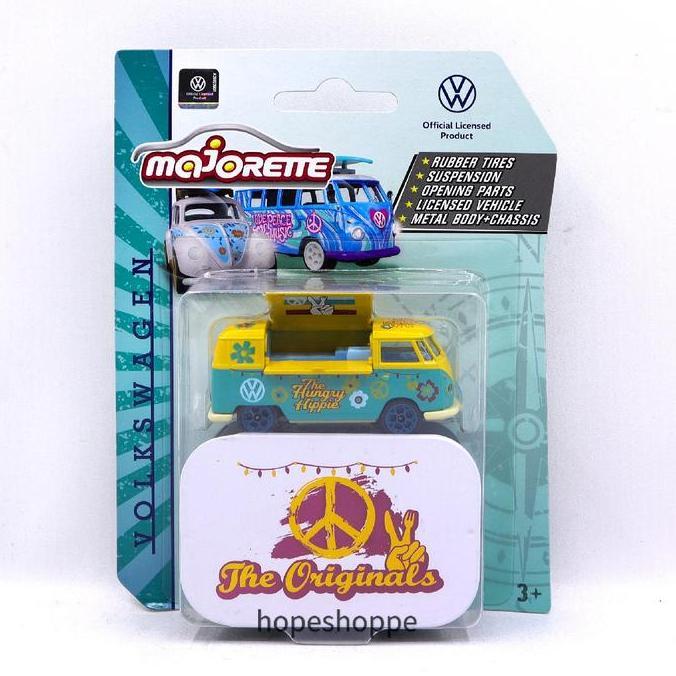 Majorette Volkswagen Deluxe Edition Volkswagen T1 The Hungry Hippie Original