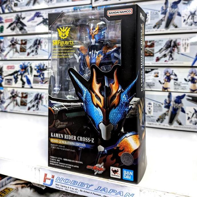 SHF Kamen Rider Cross Z ( Heisei Generation Edition )