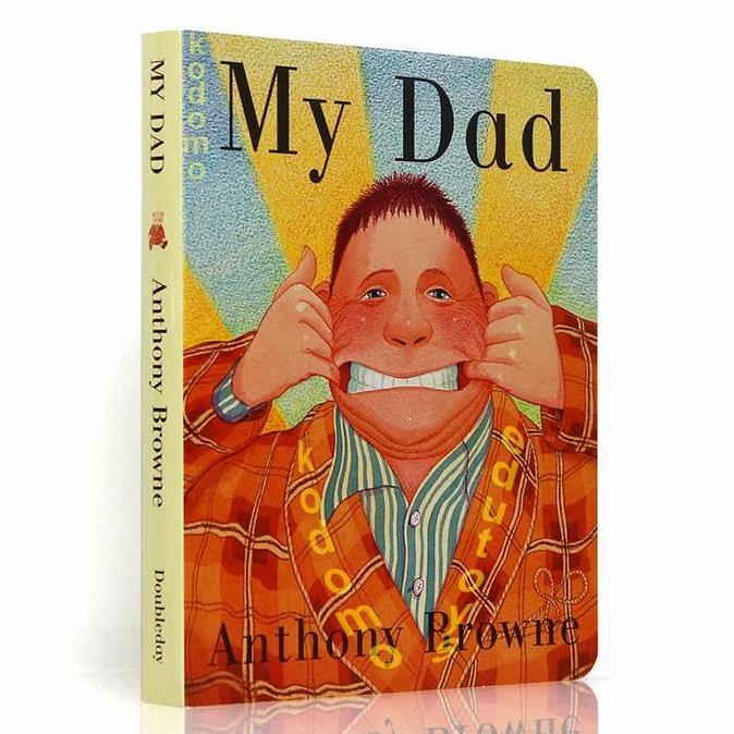 My Dad ( Board Book ) By Anthony Browne, Buku Import Anak