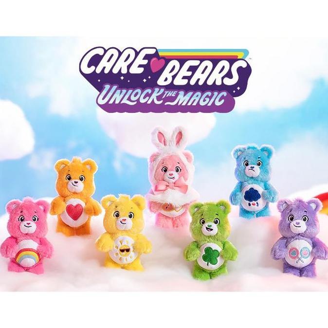 Pop Mart Care Bears UNLOCK THE MAGIC Series Plush Pendant