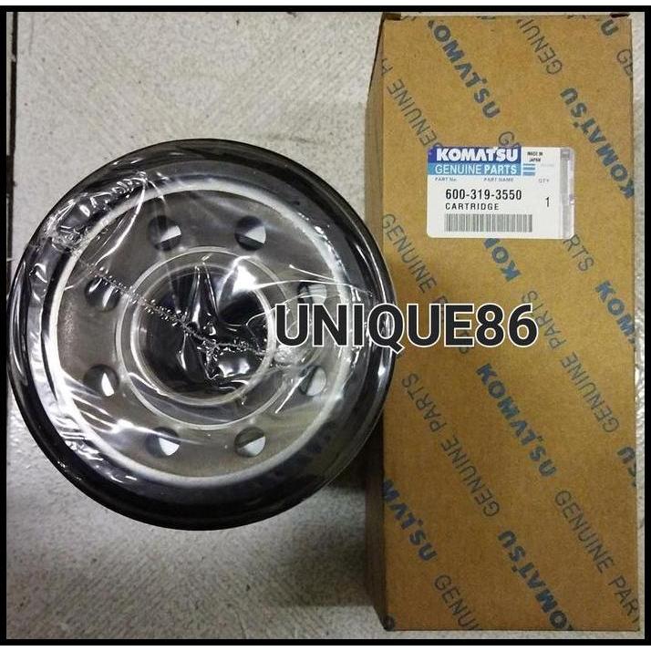 HOT DEAL FUEL FILTER FILTER SOLAR 600-319-3550 / 600-311-3550 KOMATSU 