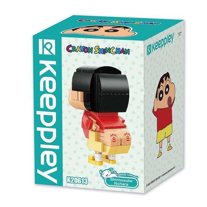 Action Figure Keeppley Crayon Shinchan Funny Shinchan