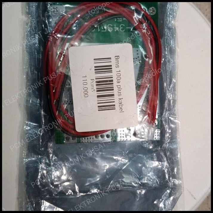 TERLARIS 1500 KIT BMS BATTERY BATERAI BATRAI MANAGEMENT SYSTEM BMS 100A 3S