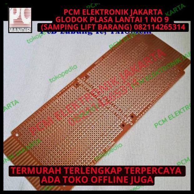 BEST DEAL PCB BOLONG TITIK DOTMATRIKS DOTMATRIX DOT MATRIKS MATRIX BNK03 BNK-03 