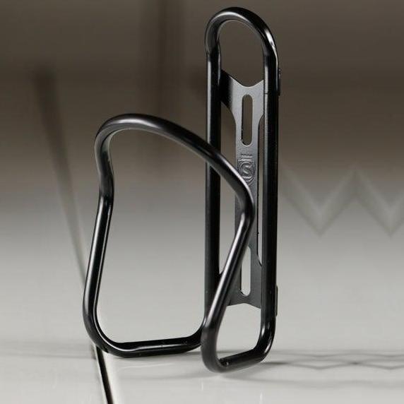 Silca Sicuro Titanium Bottle Cage Black Cerakote