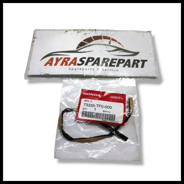 BEST DEAL KARET KACA QUARTER SEGITIGA DEPAN KANAN / DEPAN KIRI MOBIL HONDA JAZZ RS GE8 2008 - 2013 (