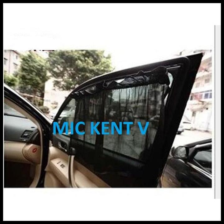 TERLARIS CAR CURTAIN TIRAI TABIR SURYA UNTUK KACA MOBIL AGYA/AYLA 