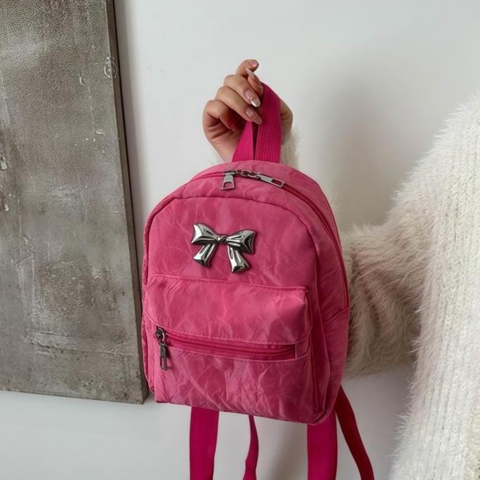 Tas Cewek Korea Putih Terbaru Tas Ransel Wanita Lucu Kulit Sintetis Model Terbaru Tas Cewek Mini  Ba