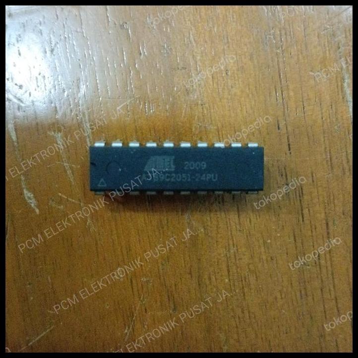 TERMURAH 1235 IC PROGRAM AT89C2051-24PU AT 89C2051-24PU 89C2051 24PU