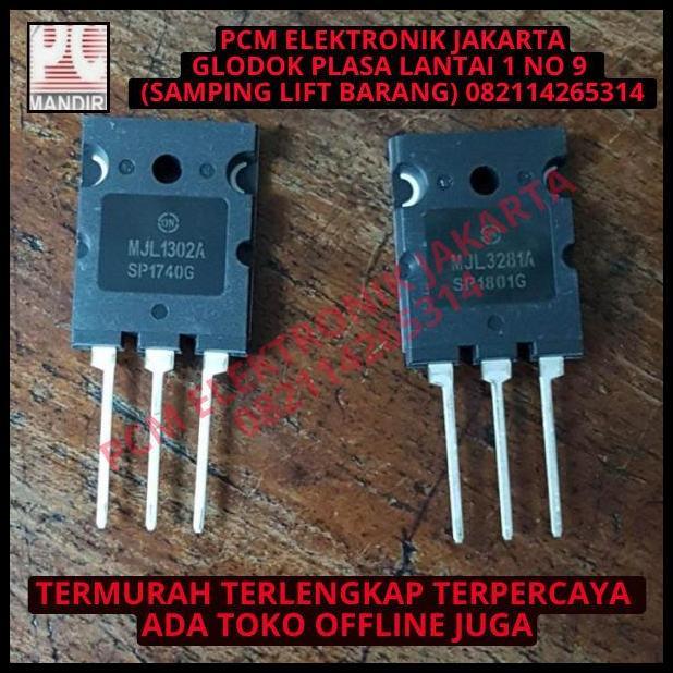 BEST DEAL MJL1302A MJL3281A MJL1302 MJL3281 MJL 3281 1302 A ORIGINAL SEPASAN